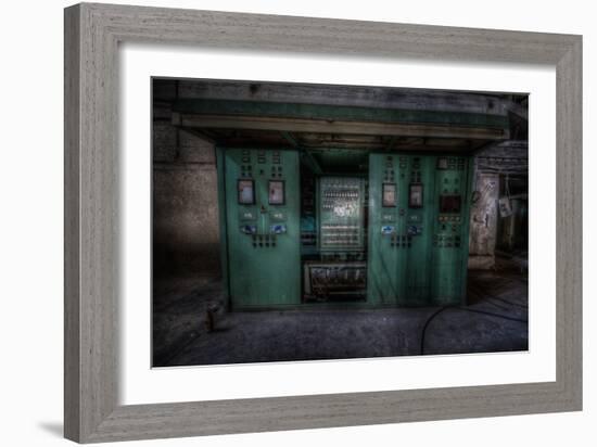 Haunted Interior-Nathan Wright-Framed Photographic Print