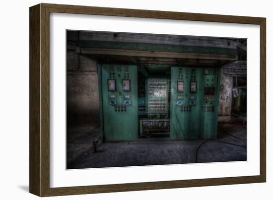 Haunted Interior-Nathan Wright-Framed Photographic Print