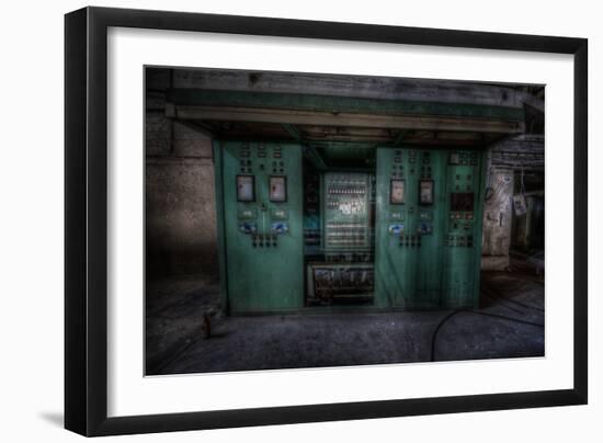 Haunted Interior-Nathan Wright-Framed Photographic Print