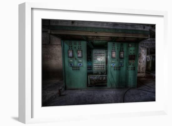 Haunted Interior-Nathan Wright-Framed Photographic Print