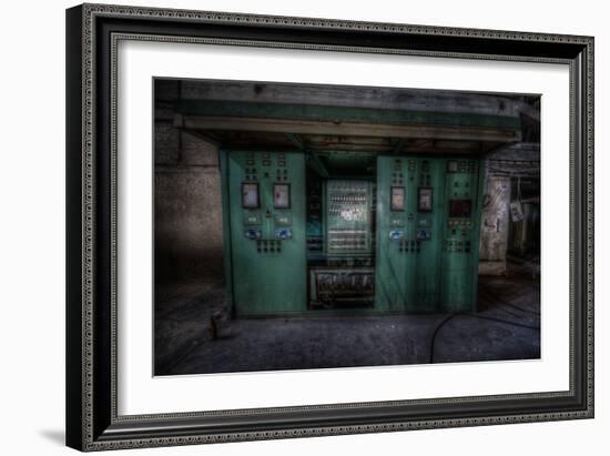 Haunted Interior-Nathan Wright-Framed Photographic Print