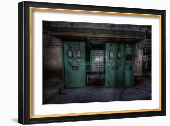 Haunted Interior-Nathan Wright-Framed Photographic Print