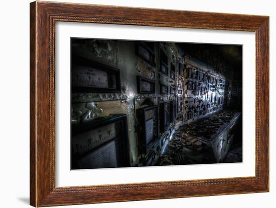 Haunted Interior-Nathan Wright-Framed Photographic Print