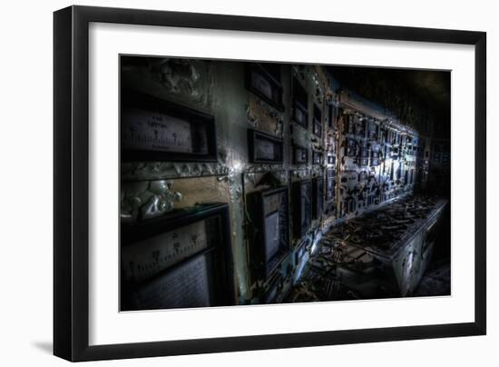 Haunted Interior-Nathan Wright-Framed Photographic Print