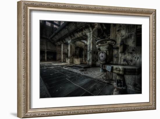 Haunted Interior-Nathan Wright-Framed Photographic Print