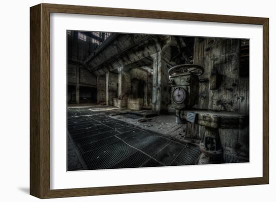 Haunted Interior-Nathan Wright-Framed Photographic Print