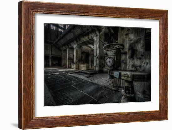 Haunted Interior-Nathan Wright-Framed Photographic Print