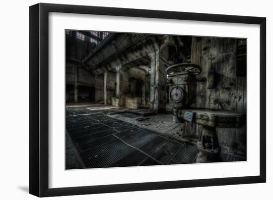 Haunted Interior-Nathan Wright-Framed Photographic Print