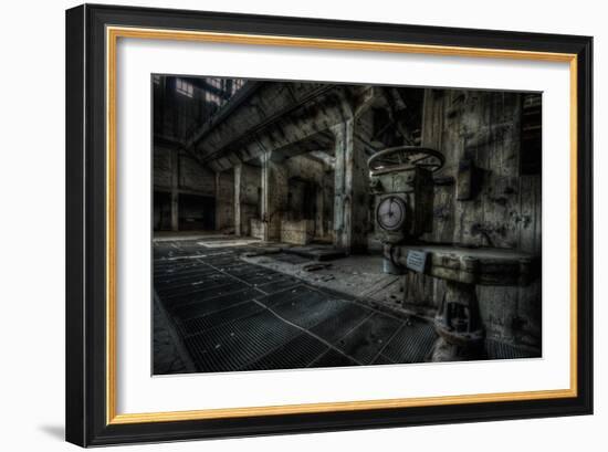 Haunted Interior-Nathan Wright-Framed Photographic Print