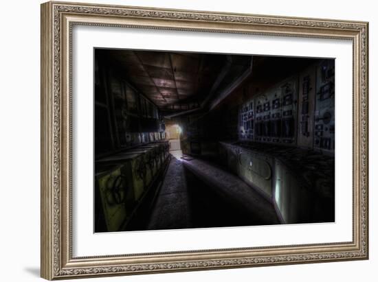 Haunted Interior-Nathan Wright-Framed Photographic Print