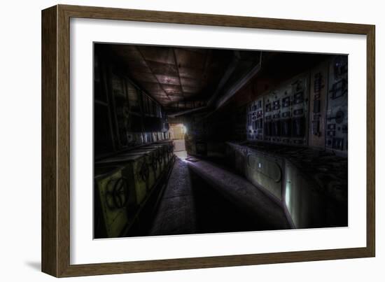 Haunted Interior-Nathan Wright-Framed Photographic Print