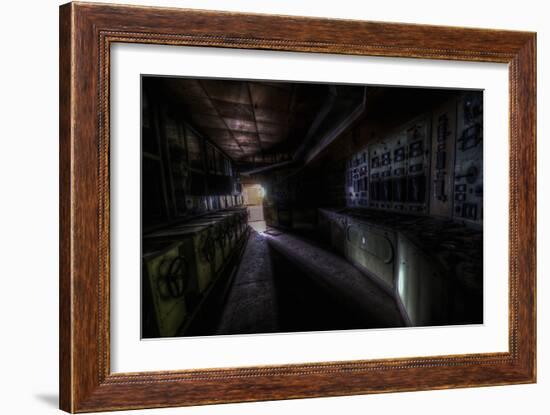 Haunted Interior-Nathan Wright-Framed Photographic Print