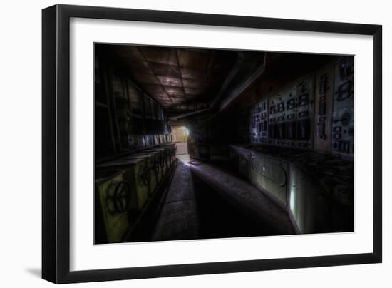 Haunted Interior-Nathan Wright-Framed Photographic Print