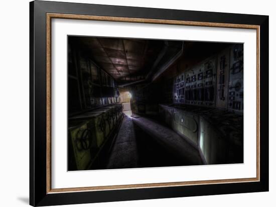 Haunted Interior-Nathan Wright-Framed Photographic Print