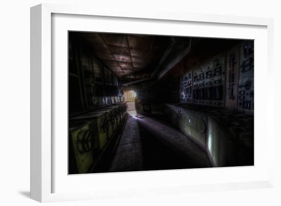 Haunted Interior-Nathan Wright-Framed Photographic Print