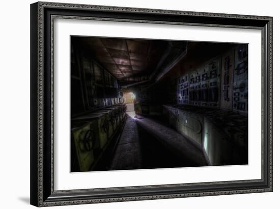 Haunted Interior-Nathan Wright-Framed Photographic Print