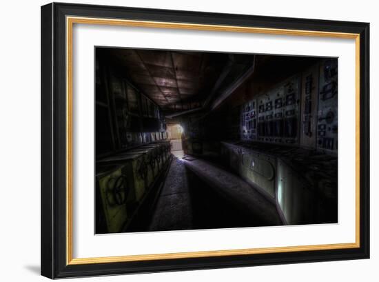 Haunted Interior-Nathan Wright-Framed Photographic Print