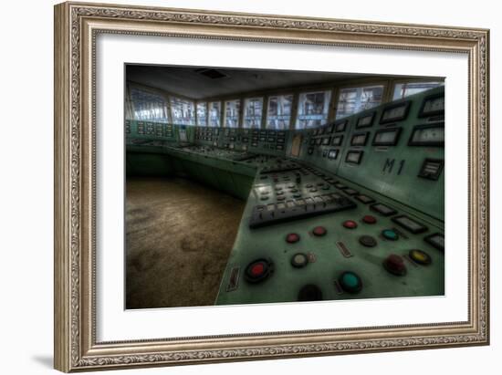 Haunted Interior-Nathan Wright-Framed Photographic Print