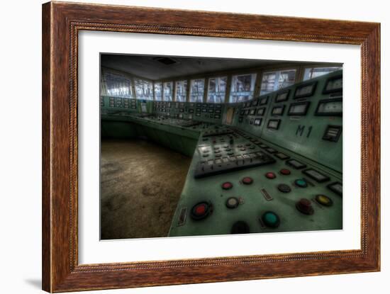 Haunted Interior-Nathan Wright-Framed Photographic Print