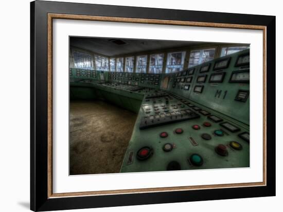 Haunted Interior-Nathan Wright-Framed Photographic Print