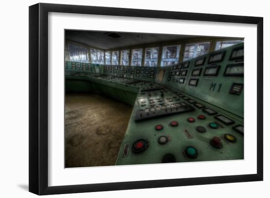 Haunted Interior-Nathan Wright-Framed Photographic Print