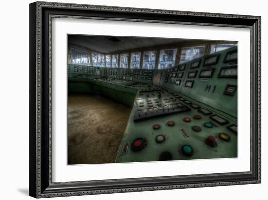 Haunted Interior-Nathan Wright-Framed Photographic Print