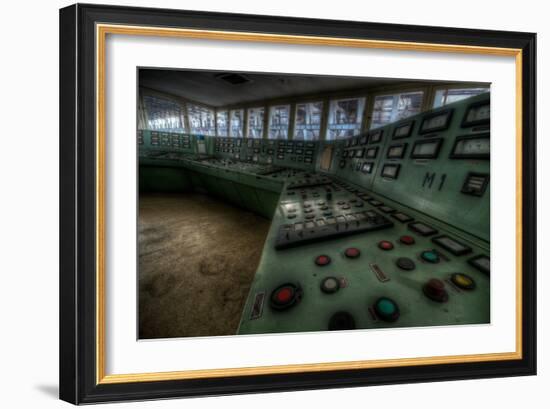 Haunted Interior-Nathan Wright-Framed Photographic Print