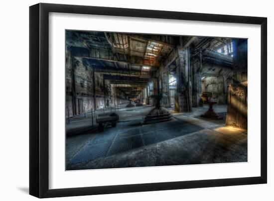 Haunted Interior-Nathan Wright-Framed Photographic Print