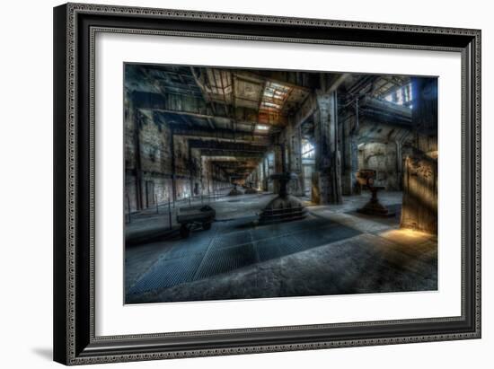 Haunted Interior-Nathan Wright-Framed Photographic Print