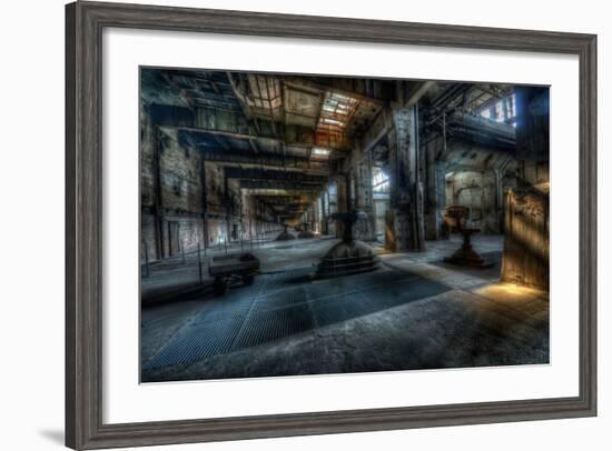 Haunted Interior-Nathan Wright-Framed Photographic Print