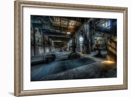 Haunted Interior-Nathan Wright-Framed Photographic Print