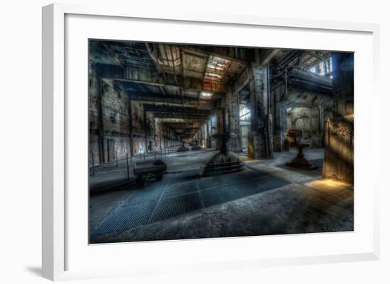 Haunted Interior-Nathan Wright-Framed Photographic Print