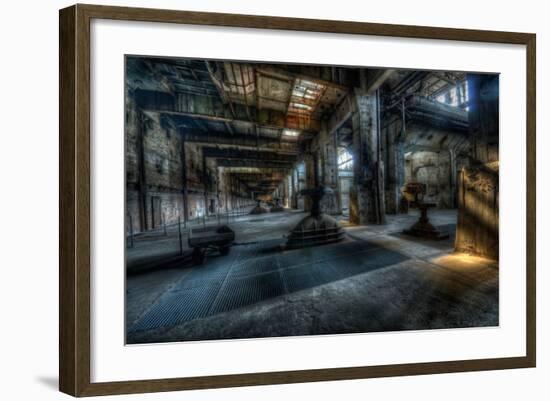 Haunted Interior-Nathan Wright-Framed Photographic Print