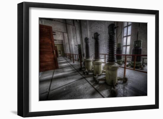 Haunted Interior-Nathan Wright-Framed Photographic Print