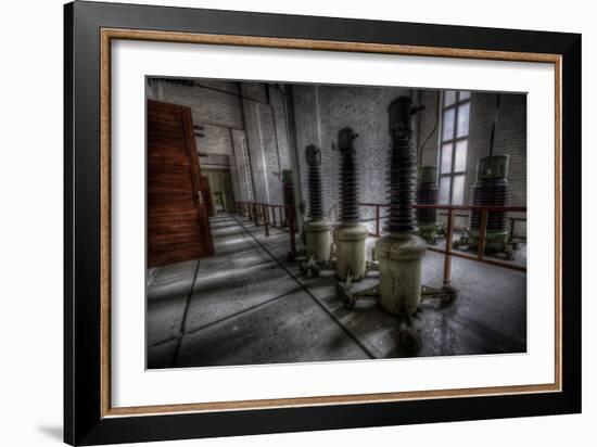 Haunted Interior-Nathan Wright-Framed Photographic Print