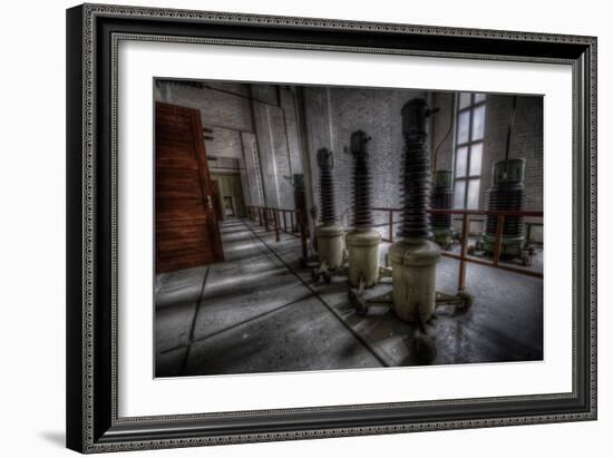 Haunted Interior-Nathan Wright-Framed Photographic Print