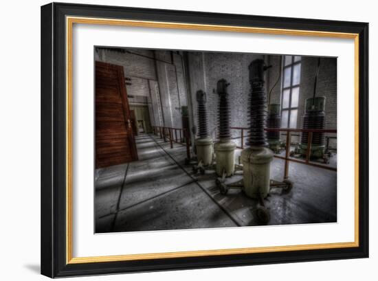 Haunted Interior-Nathan Wright-Framed Photographic Print