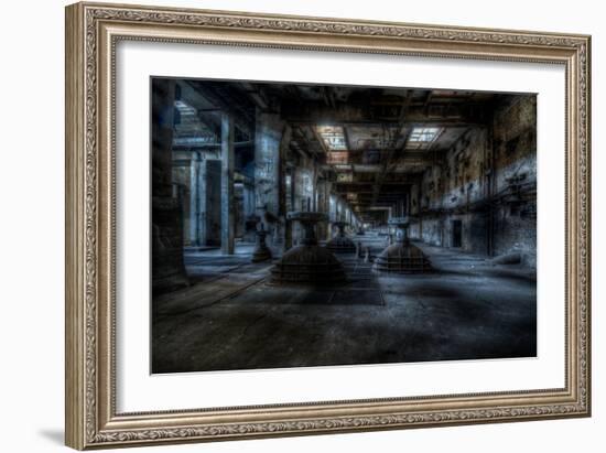 Haunted Interior-Nathan Wright-Framed Photographic Print