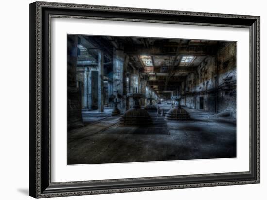 Haunted Interior-Nathan Wright-Framed Photographic Print