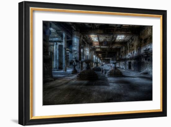 Haunted Interior-Nathan Wright-Framed Photographic Print