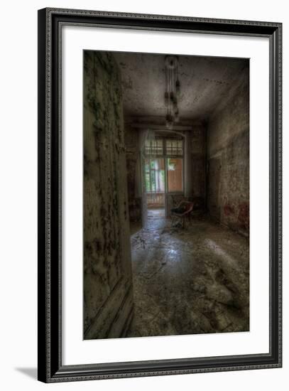 Haunted Interior-Nathan Wright-Framed Photographic Print