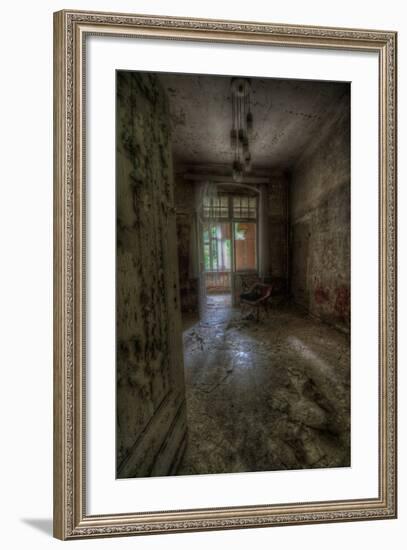 Haunted Interior-Nathan Wright-Framed Photographic Print