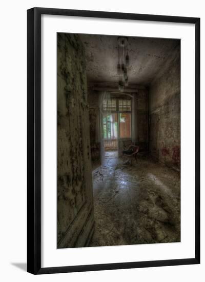 Haunted Interior-Nathan Wright-Framed Photographic Print