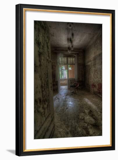 Haunted Interior-Nathan Wright-Framed Photographic Print