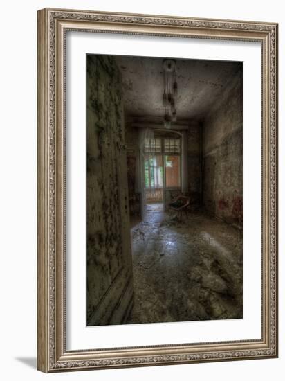 Haunted Interior-Nathan Wright-Framed Photographic Print