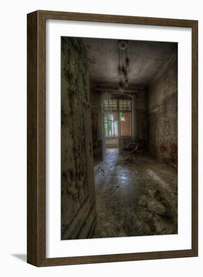 Haunted Interior-Nathan Wright-Framed Photographic Print