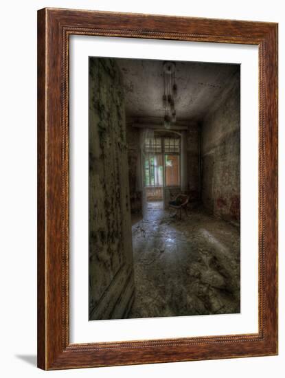 Haunted Interior-Nathan Wright-Framed Photographic Print