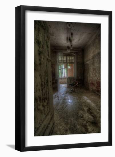 Haunted Interior-Nathan Wright-Framed Photographic Print