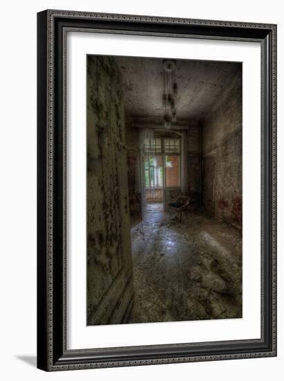 Haunted Interior-Nathan Wright-Framed Photographic Print