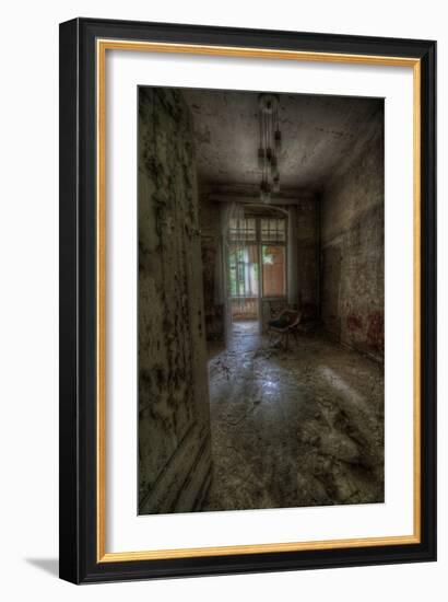 Haunted Interior-Nathan Wright-Framed Photographic Print